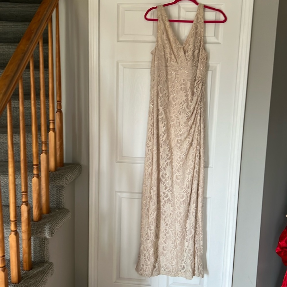 Ralph Lauren cream colour with Sequence